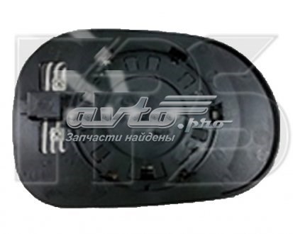 FP4601M11 FPS Дзеркальний елемент лівого дзеркала заднього виду