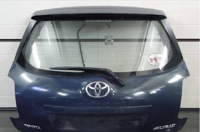 Двері задні, багажні (3-і)/(5-і) (ляда) Toyota Auris UKP (E15) (Тойота Ауріс)