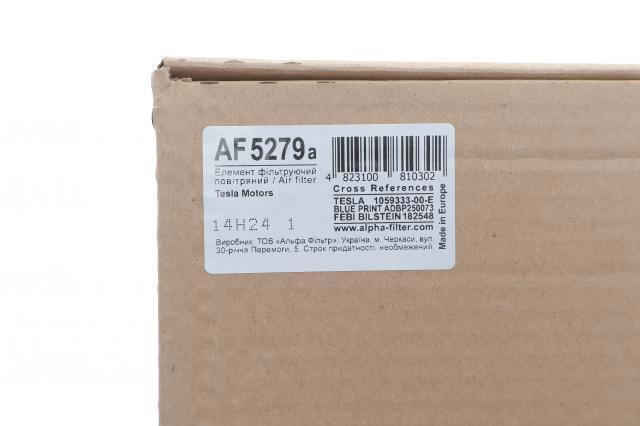 AF5279A Alpha Filter Внутрішньосалонний фільтр