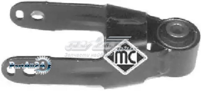 Сайлентблок кронштейна задньої подушки двигуна 04743 Metalcaucho