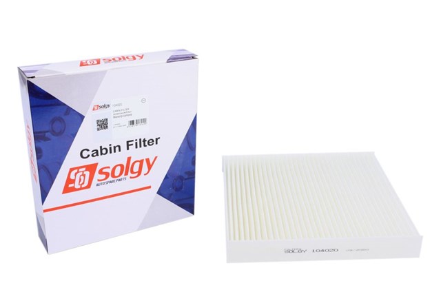 Фільтр салону 104020 Solgy