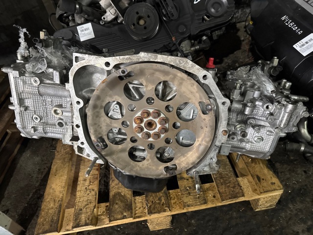 Двигун у зборі Subaru EJ255
