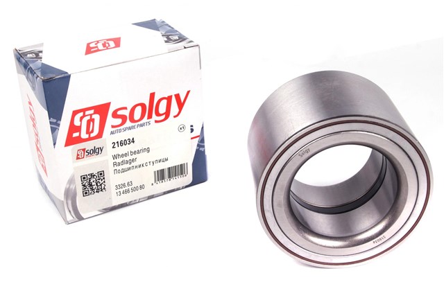Підшипник задньої маточини зовнішній Solgy 216034 ціна, від 29.49 USD