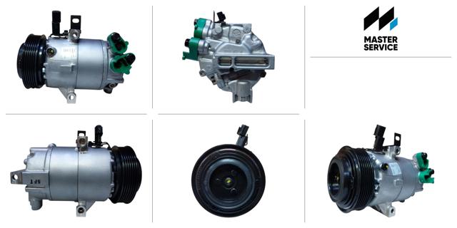 Компресор системи кондиціювання HCC 977013X100 ціна, від 235.30 USD