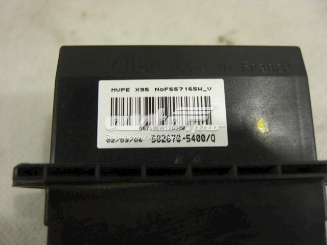 27761ED000 Renault (RVI) резистор (опір пічки, обігрівача салону)