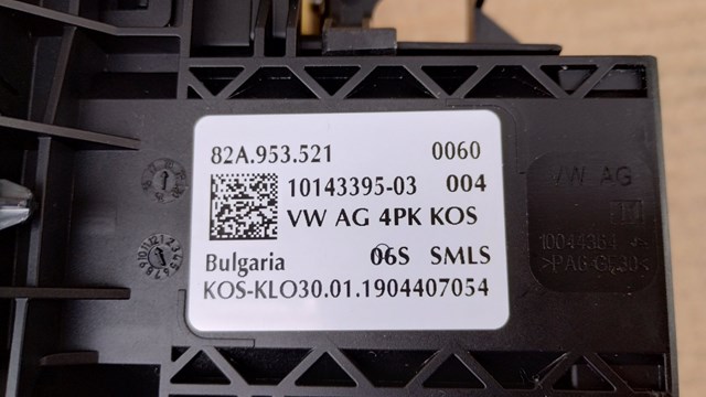 82A953521 VAG 