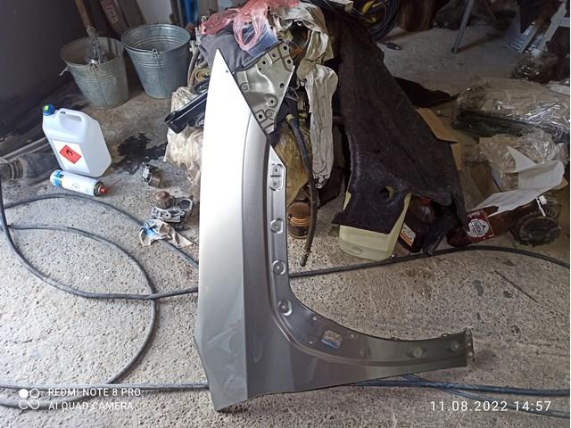 5380176030 Toyota Крило переднє праве