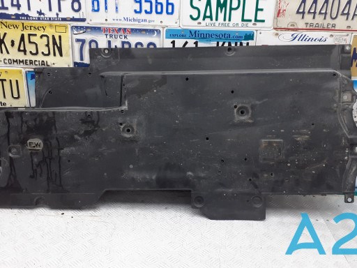 Захист днища передній правий GHP9563D0D Mazda
