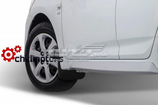 Задні бризковики Hyundai SOLARIS I седан (SBR11) (2011 - 2017) ціна, від 56.82 USD