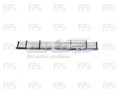 Решітка переднього бампера, центральна FPS FP0060996 ціна, від 30.57 USD