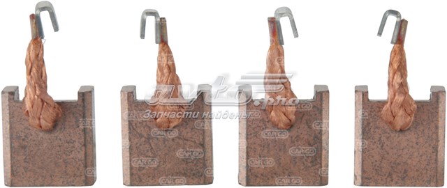 Щітки стартера Cargo BSX151S4