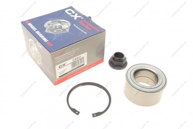 Підшипник маточини передньої/задньої CX/Complex CX441 ціна, від 23.33 USD