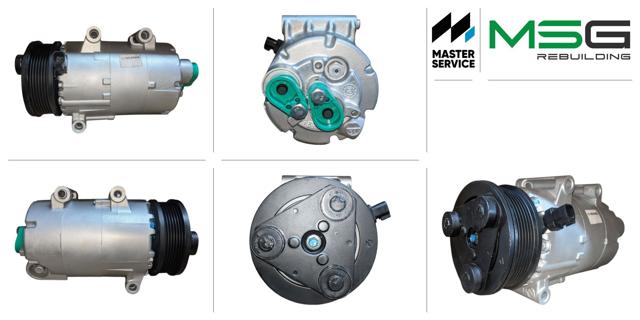 Компресор системи кондиціювання MSG Rebuilding 1016001042 ціна, від 136.25 USD
