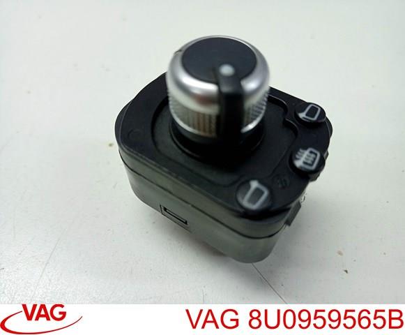 Блок керування дзеркалами заднього виду 8U0959565B VAG