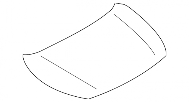 72C4031 Polcar Капот