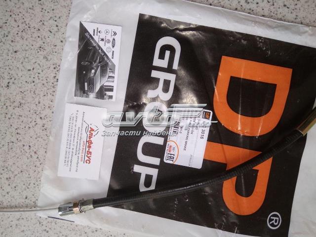 Трос ручника передній DP Group BC3016