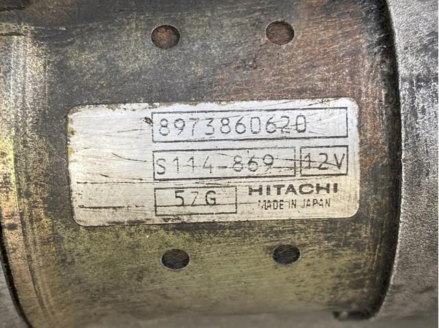 Стартер автомобільний Isuzu 8973860620