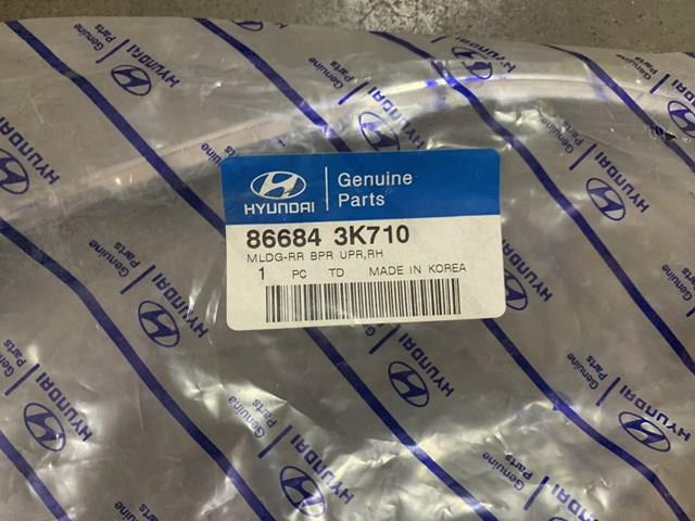  Молдинг заднього бампера, правий Hyundai Sonata 5