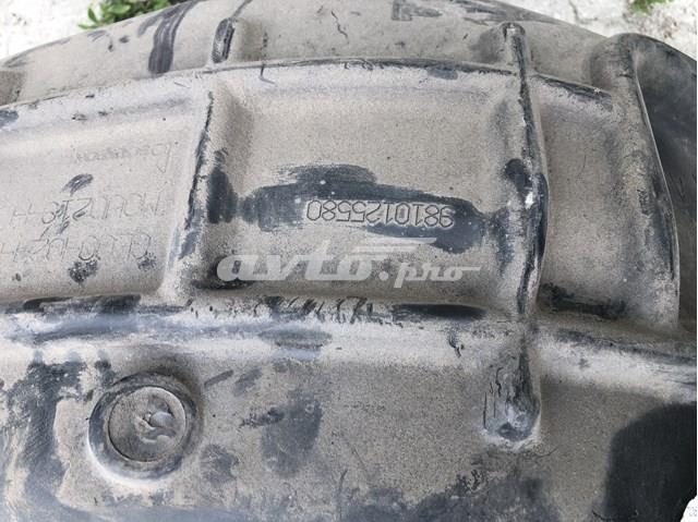 Підкрилок заднього крила, правий Peugeot/Citroen 9810125580 ціна, від 36.74 USD