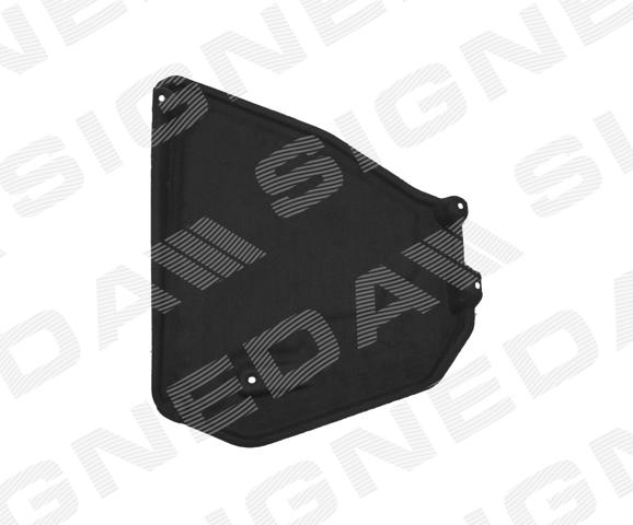 Захист днища, задній правий Signeda PAD98110A ціна, від 25.34 USD