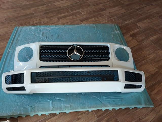 Передній бампер на Mercedes G W463
