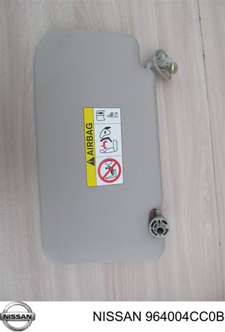 Купити 964004CC0B Nissan/Infiniti Козирок сонцезахисний