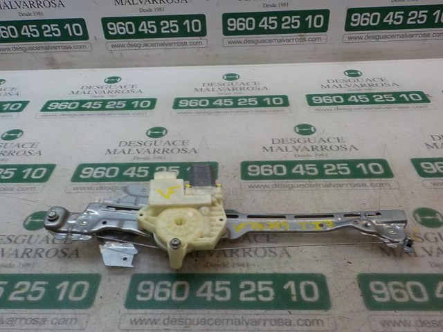 Купити 9816273680 Peugeot/Citroen Механізм склопідіймача двері задньої, лівої