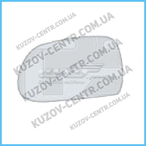 Скло дзеркала заднього виду, лівого FPS FP2903M11