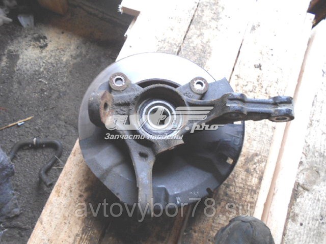 517160U001 Hyundai/Kia Цапфа - поворотний кулак передній, правий