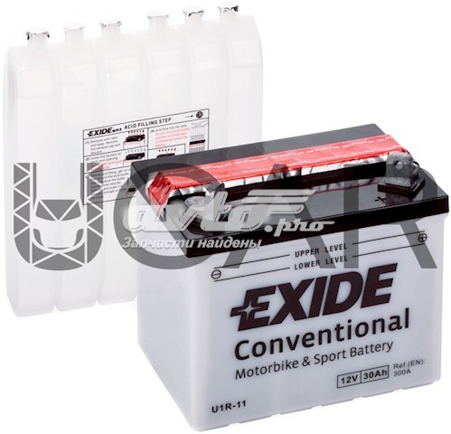 Купити Акумулятор Exide 30 А/г (U1R11)