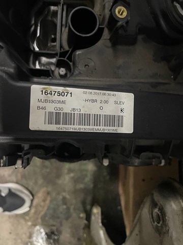 11005A15949 BMW Мотор в зборі
