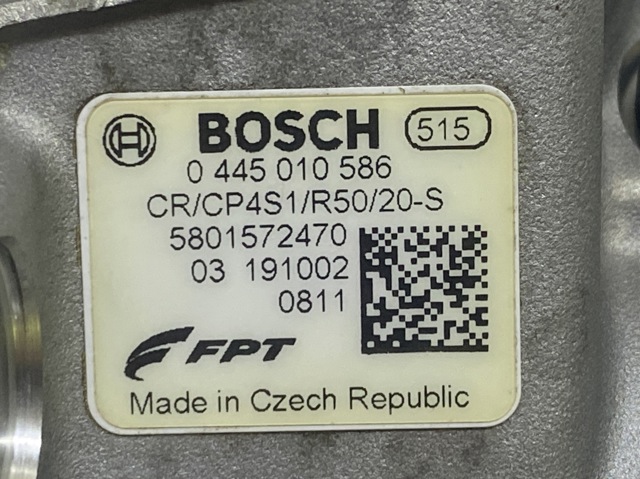 Насос паливний високого тиску Bosch 0445010586 ціна, від 554.83 USD