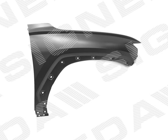 Крило переднє праве Signeda PHN10093AQR ціна, від 178.83 USD