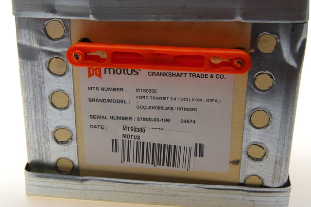 Колінчастий вал Motus MTS0300