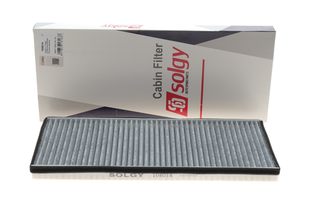 Повітряний фільтр салону Solgy 104014