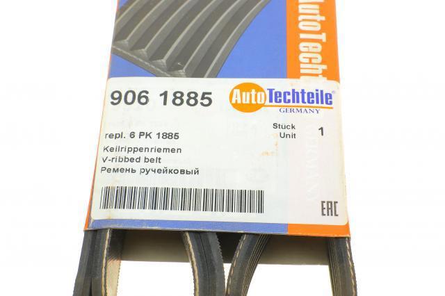 Клиновий ремінь Autotechteile 9061885 ціна, від 9.93 USD