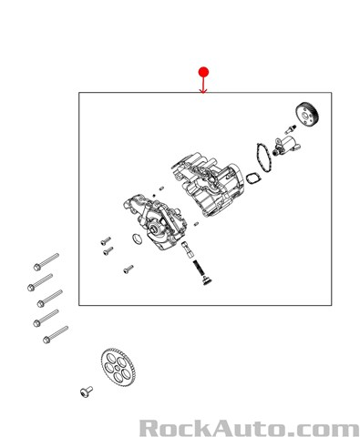  68496801AA Chrysler