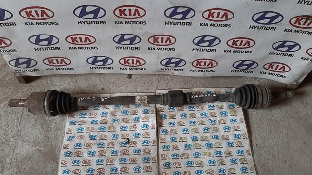 Піввісь передня, права Hyundai/Kia 495002H012 ціна, від 139.53 USD