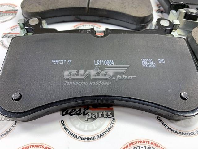 Купити LR110084 Land Rover Колодки гальмівні передні, дискові
