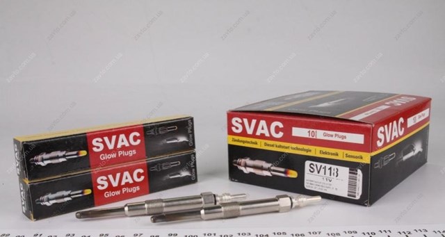 SV118 Svac Свічки розжарювання