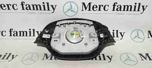 Подушка безпеки, водійська, AIRBAG Mercedes A2218600502 ціна, від 106.83 USD