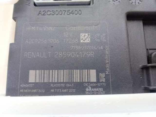  Renault (RVI) 285904179R ціна, від 42.00 USD