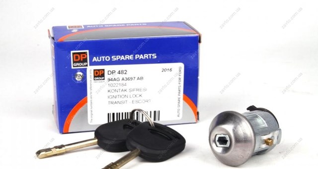 Личинка замка запалювання DP Group DP482 ціна, від 6.41 USD