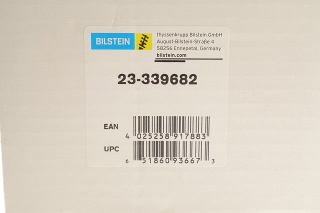23339682 Bilstein Амортизатор задній, правий