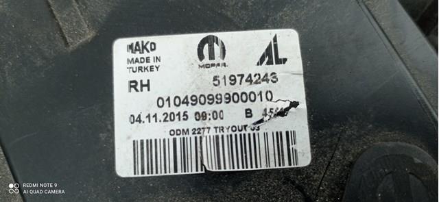 Купити 51974243 Fiat/Alfa/Lancia Права блок фара