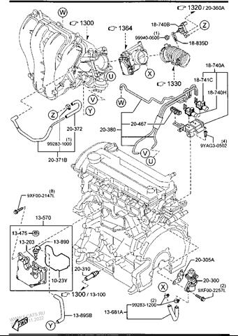  LF5013570A Mazda