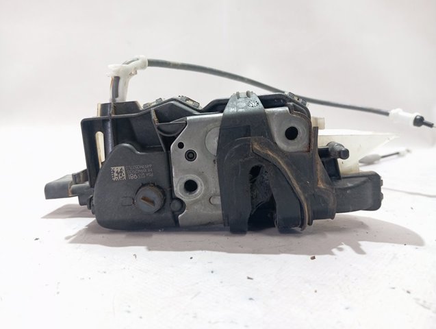 Замок передньої лівої двері 9812398180 Peugeot/Citroen