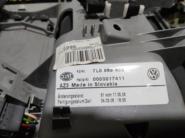Плафони внутрішнього освітлення VAG 7L0868403
