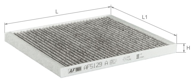 AF5129A Alpha Filter Внутрішньосалонний фільтр