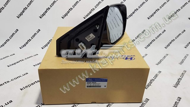 Праве бічне дзеркало Hyundai/Kia 876202W010 ціна, від 229.57 USD